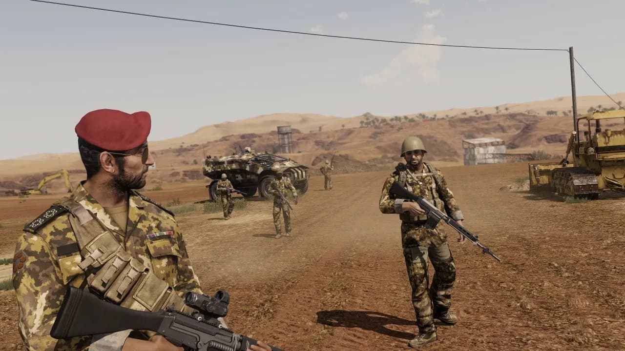 Arma 3 Western Sahara — скриншот 10