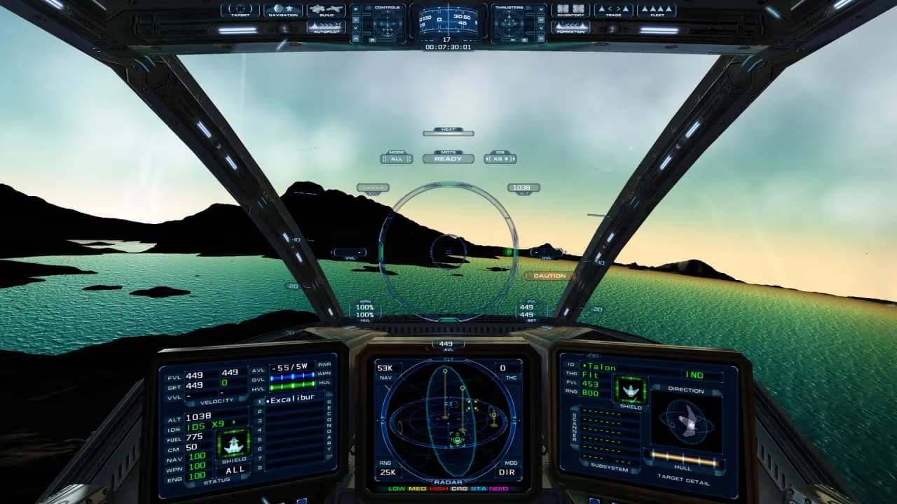 Evochron Legacy SE — скриншот 11