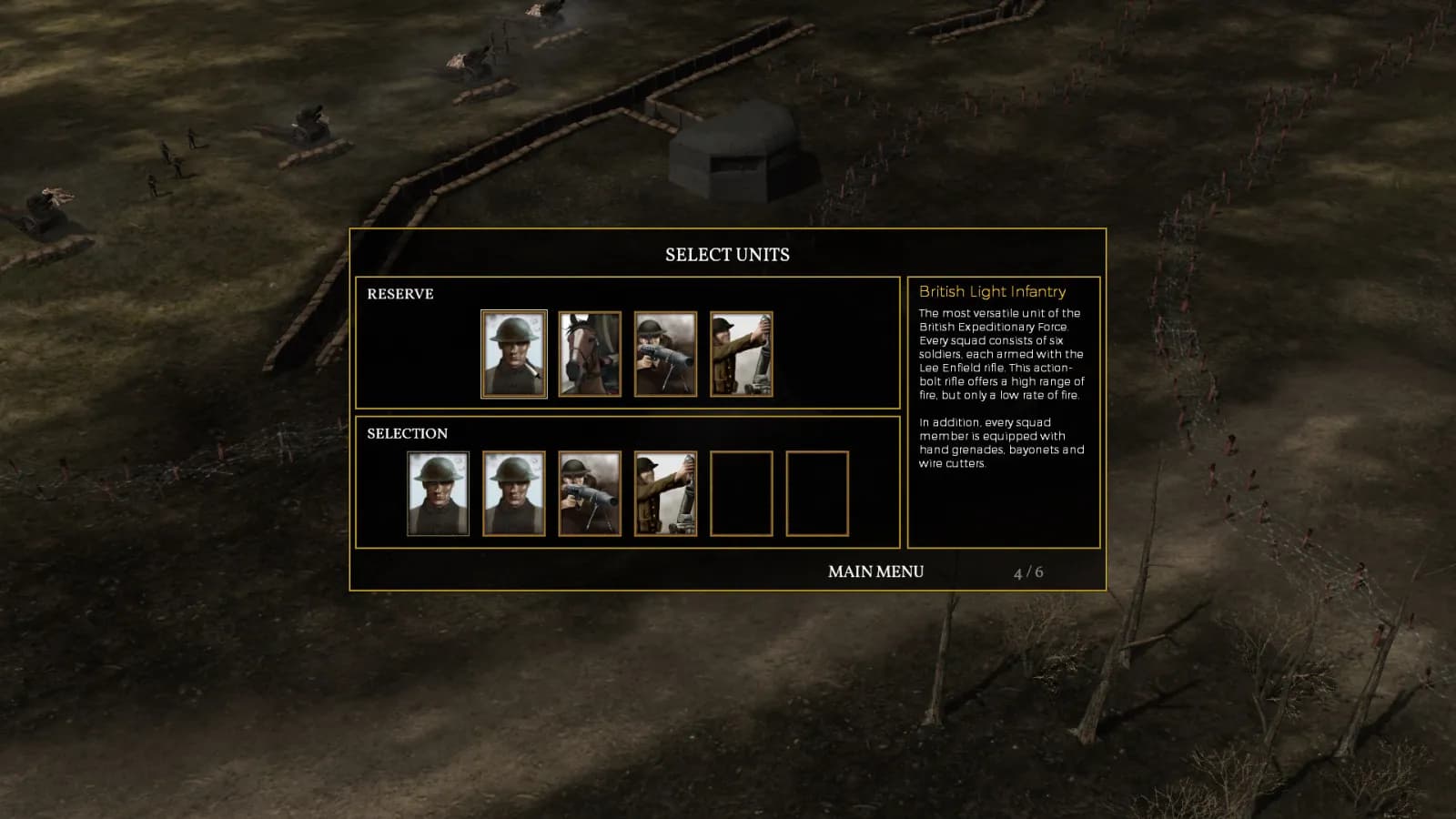 Tactics of World War I — скриншот 4
