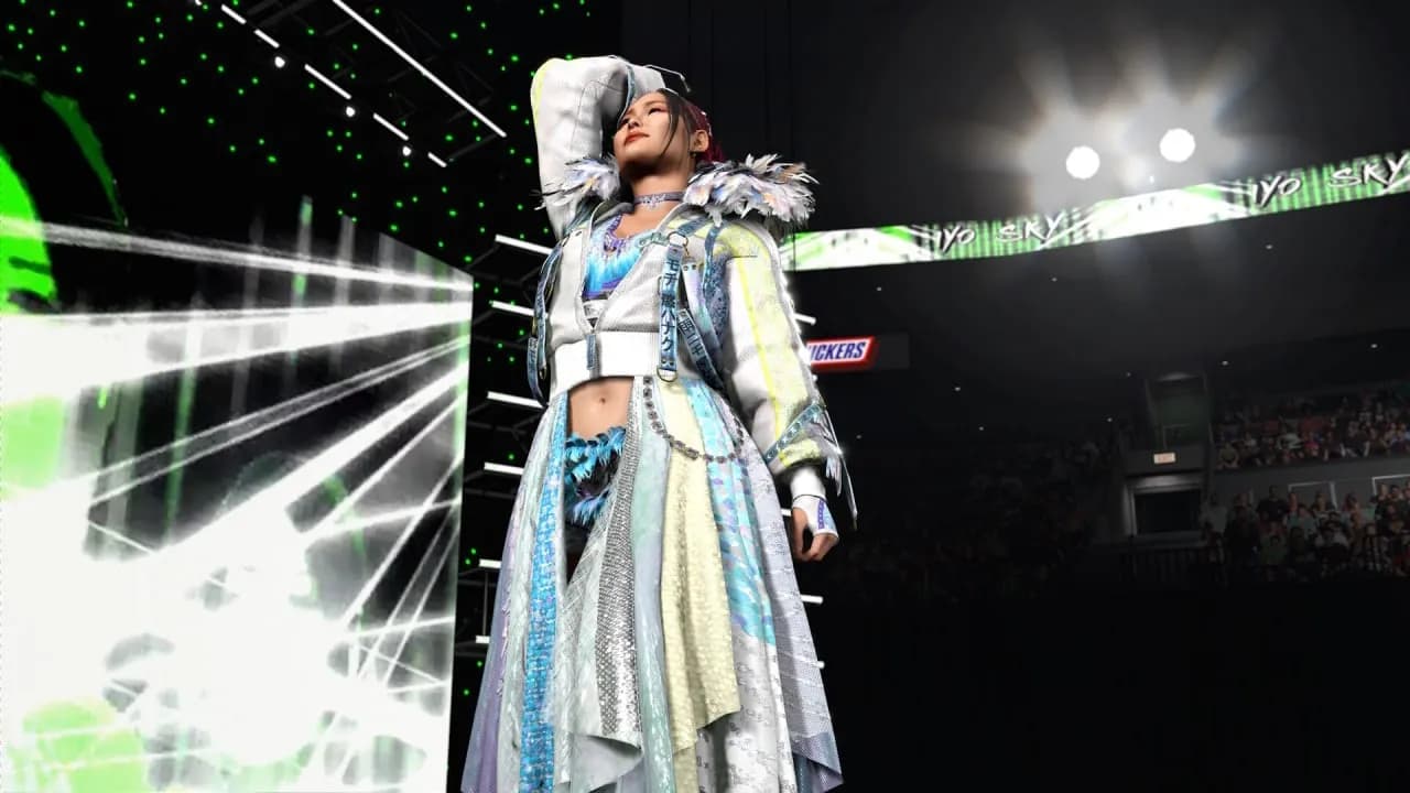 WWE 2K26 — скриншот 4