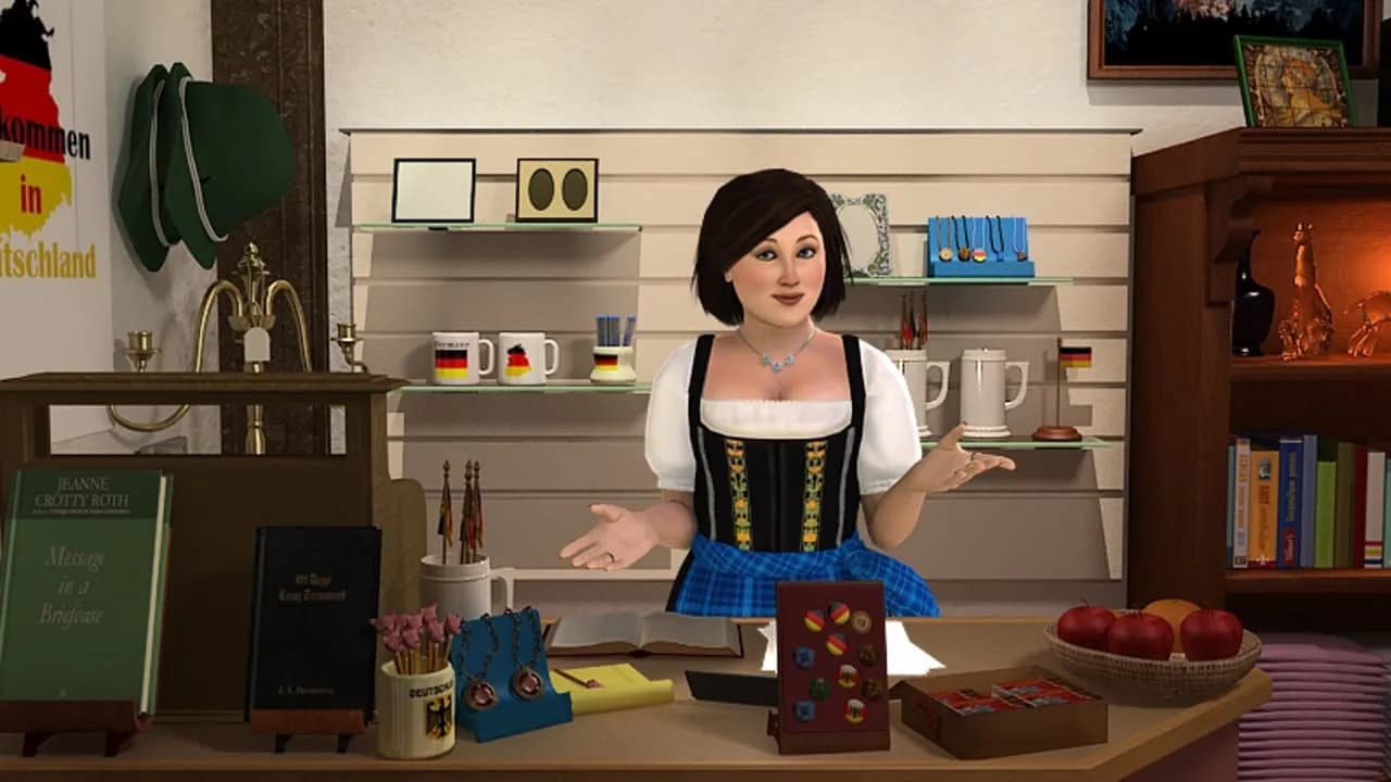Nancy Drew: The Captive Curse — скриншот 12