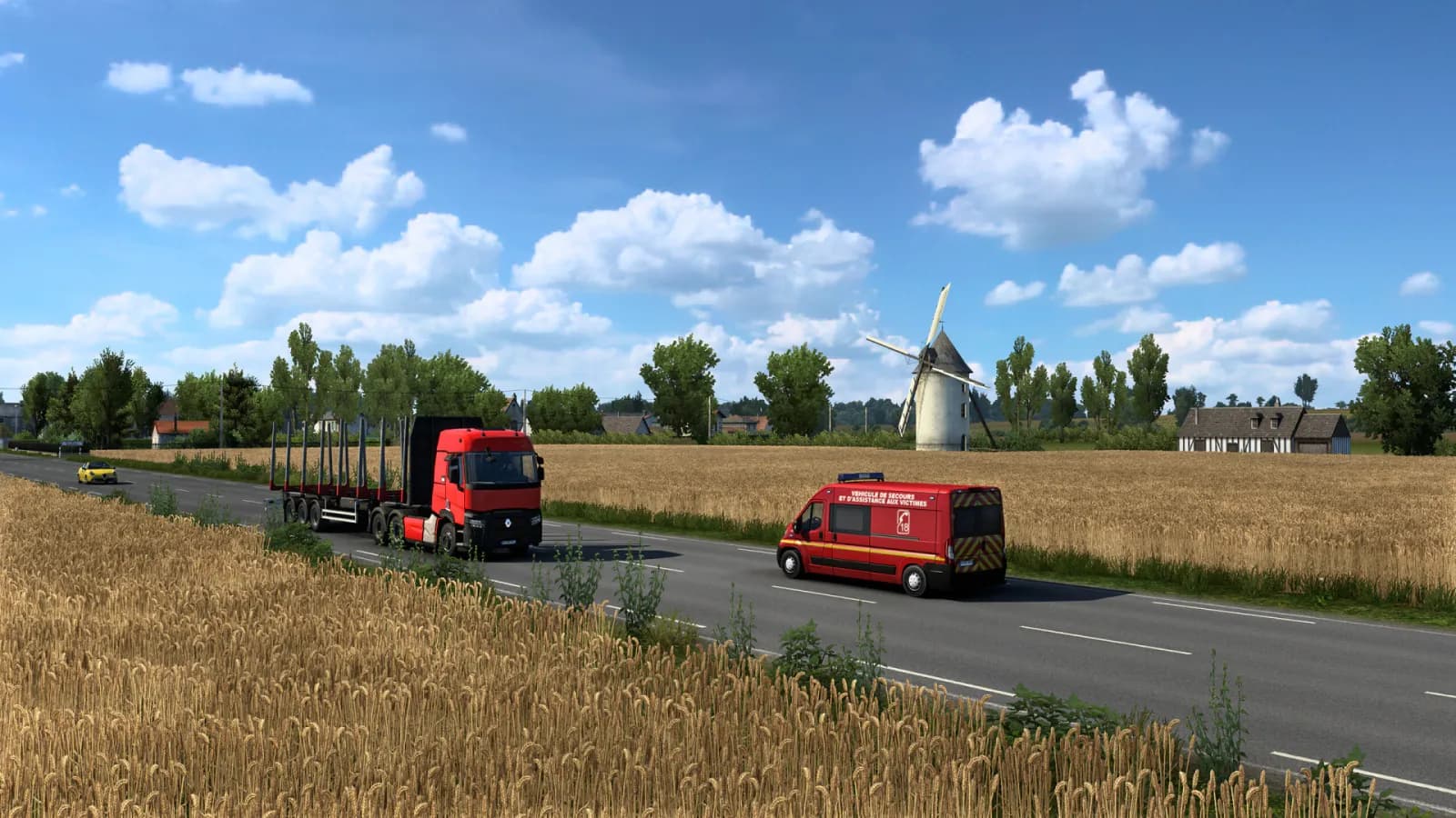Euro Truck Simulator 2 - Vive la France ! — скриншот 4