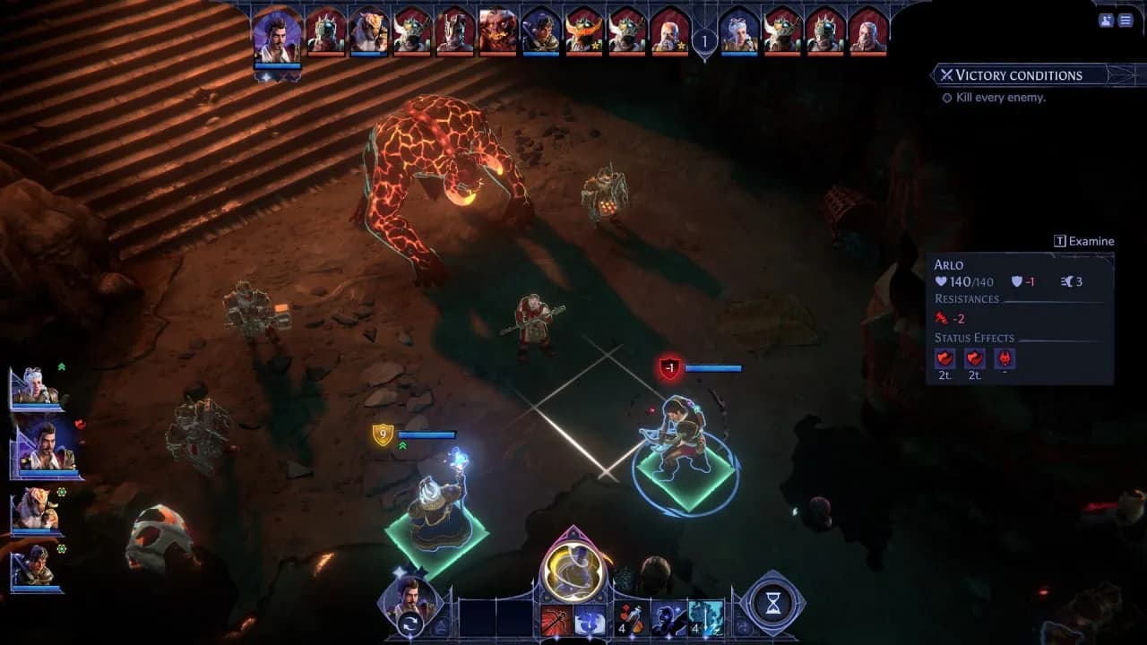 Terrinoth: Heroes of Descent — скриншот 12