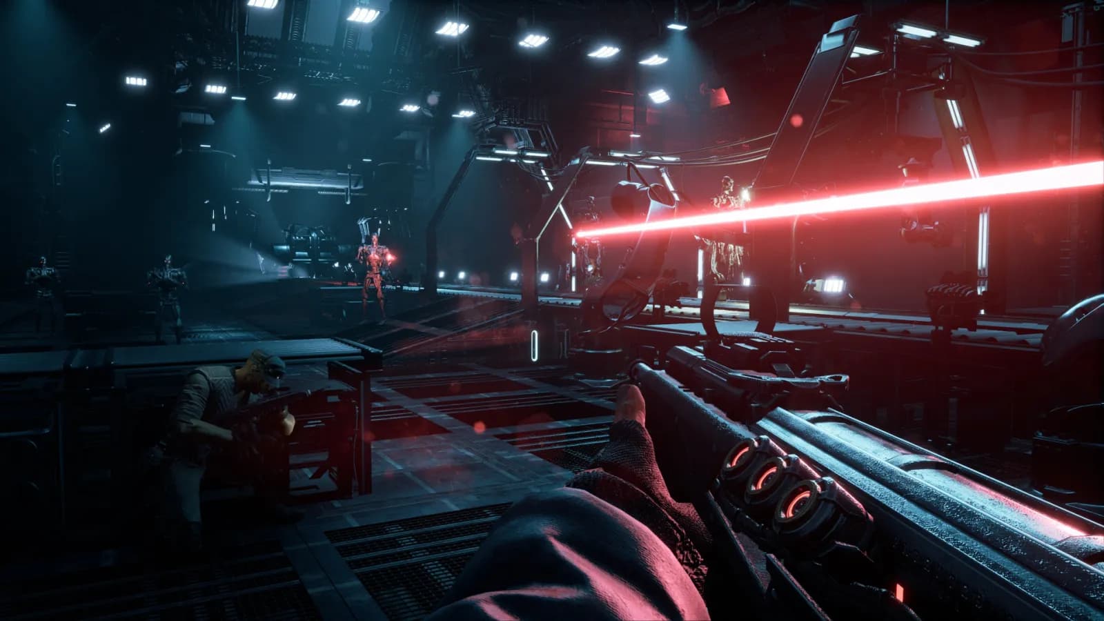 Terminator: Resistance Annihilation Line — скриншот 4