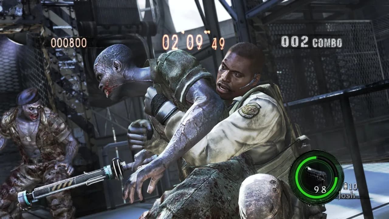 Resident Evil 5 - UNTOLD STORIES BUNDLE — скриншот 6
