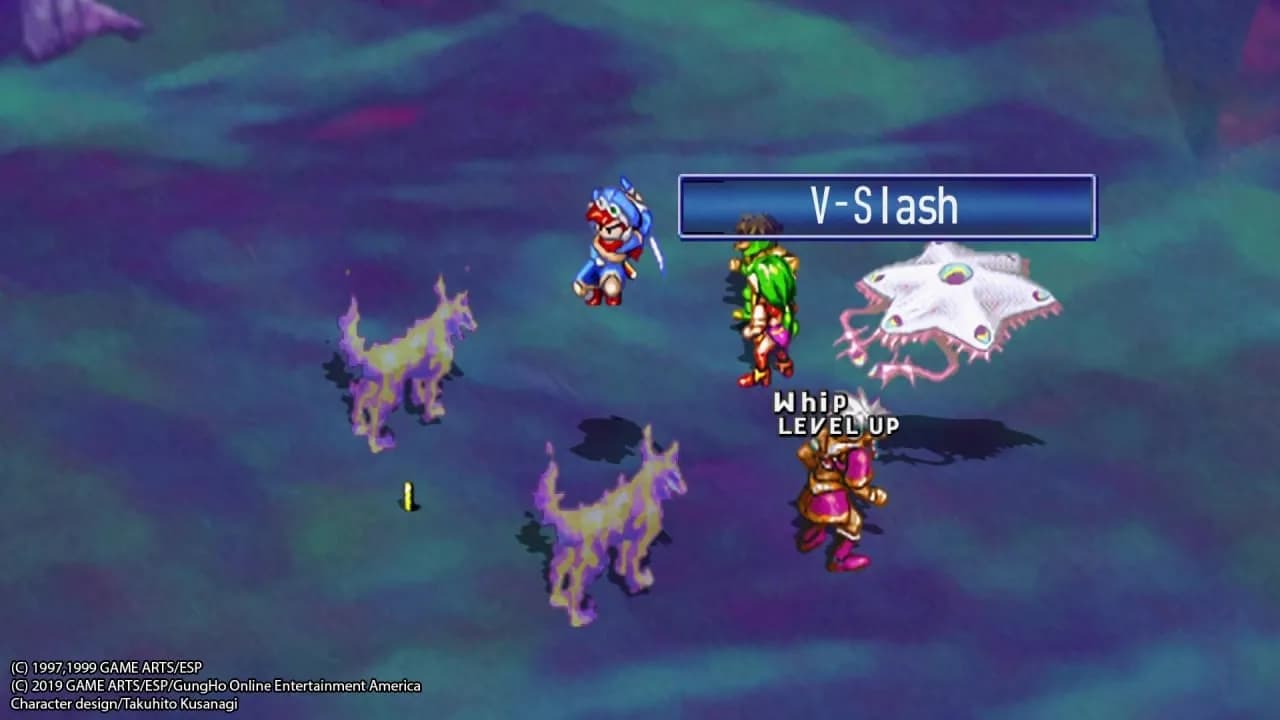 GRANDIA HD Remaster — скриншот 8