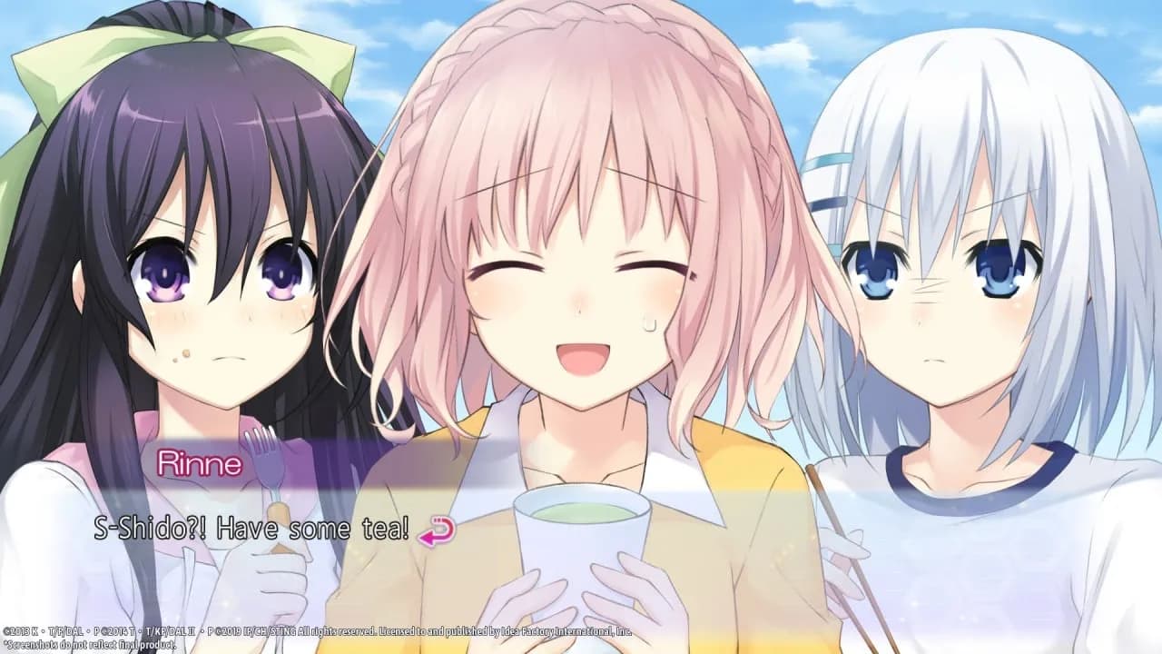 DATE A LIVE: Rio Reincarnation — скриншот 3