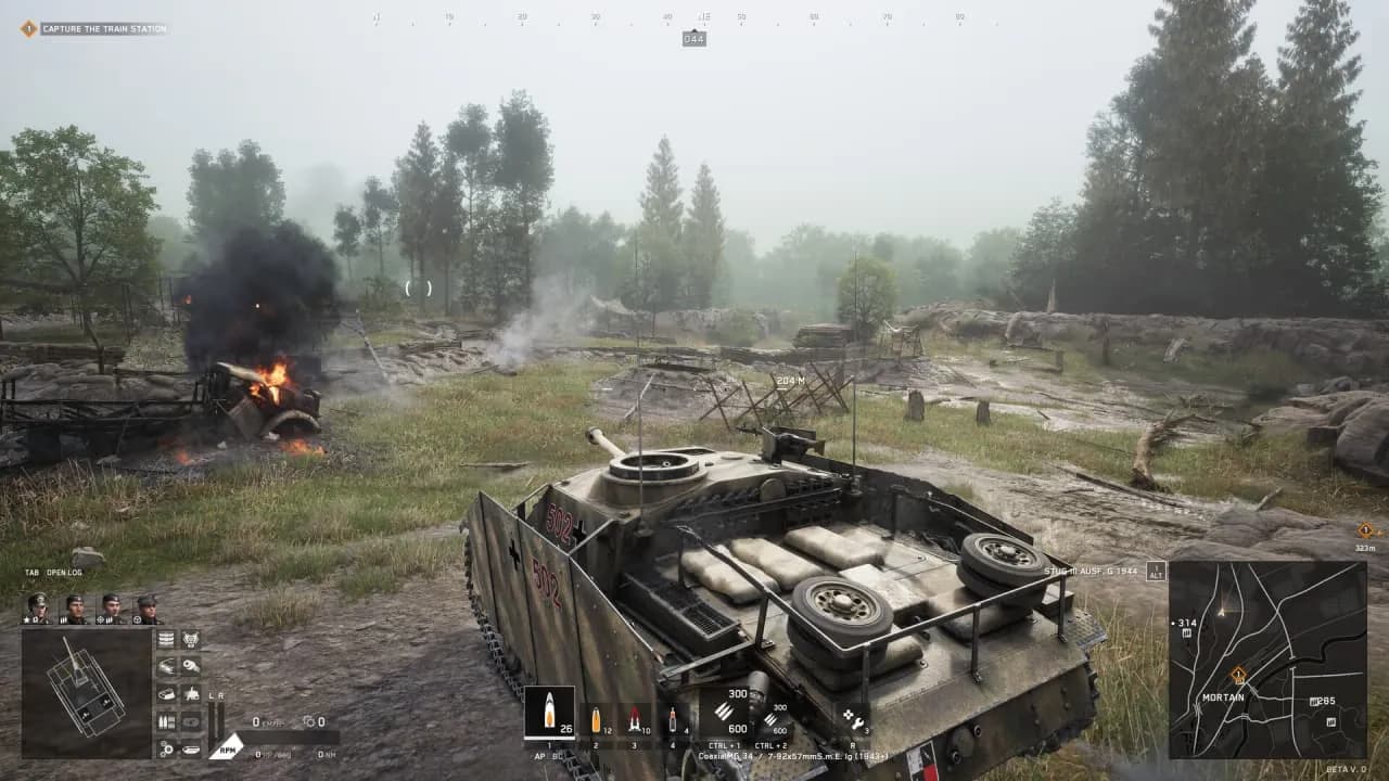 Call to Arms: Panzer Elite — скриншот 7