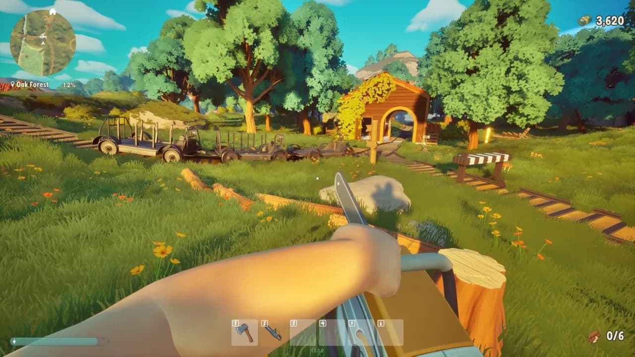 A Game About Chopping Trees — скриншот 5