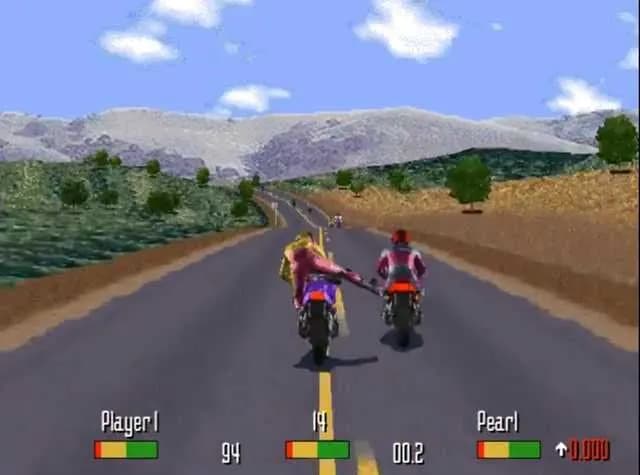 Road Rash — скриншот 6