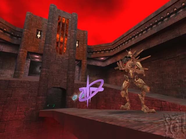 Quake 3 Arena — скриншот 2