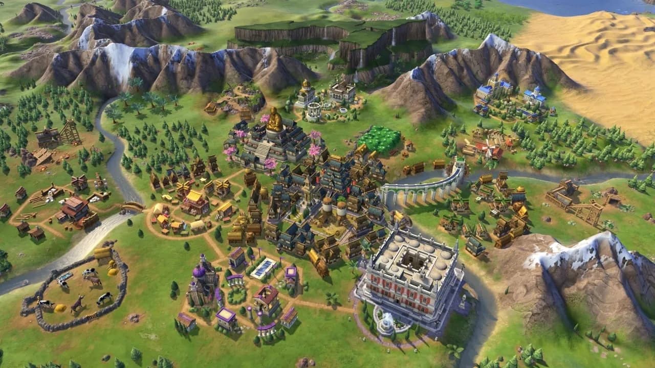 Sid Meier’s Civilization 6: Rise and Fall — скриншот 3