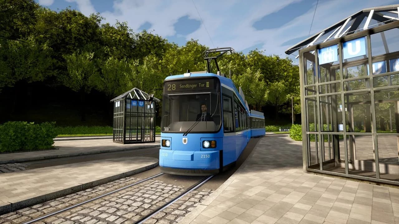 TramSim Munich — скриншот 10