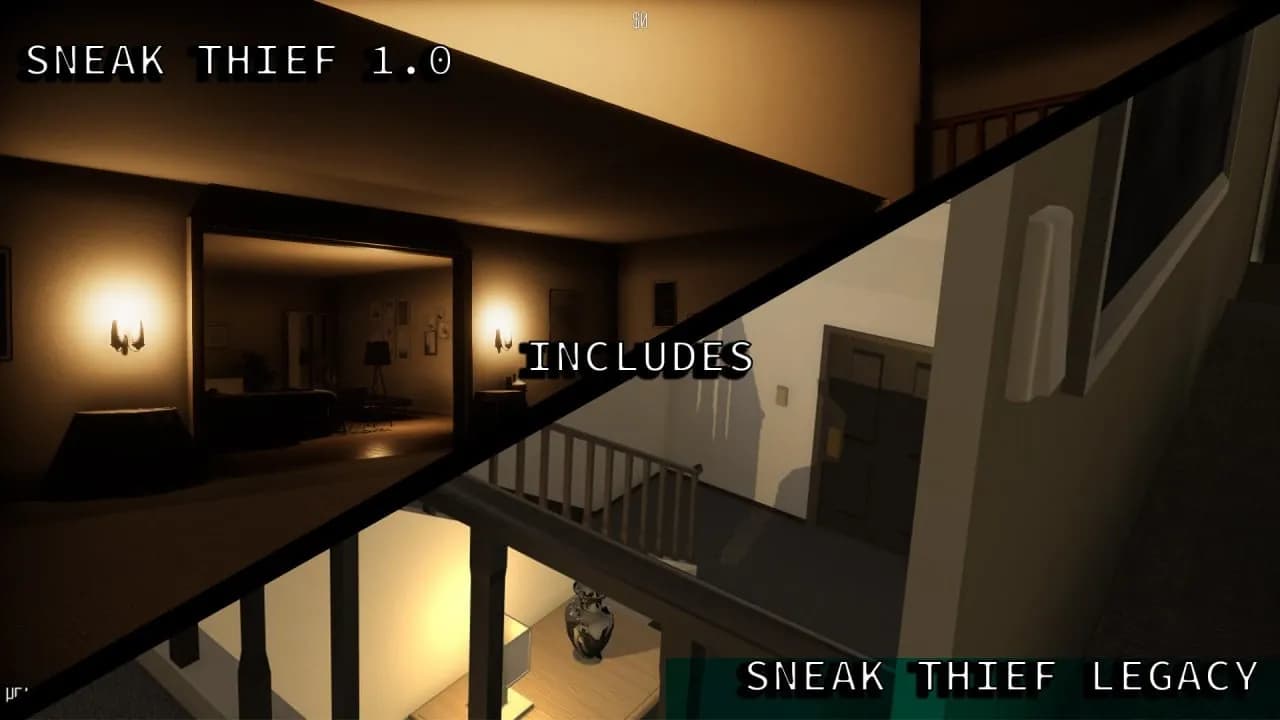 Sneak Thief — скриншот 1