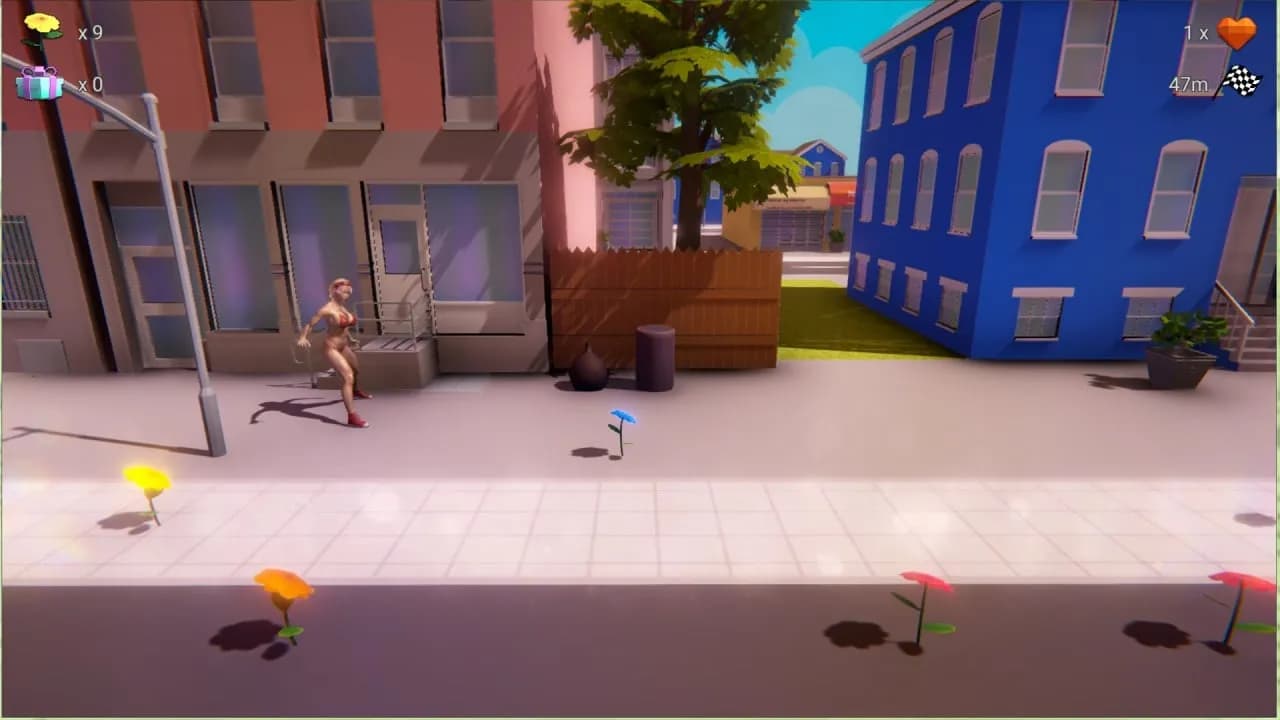 Running Girl — скриншот 5