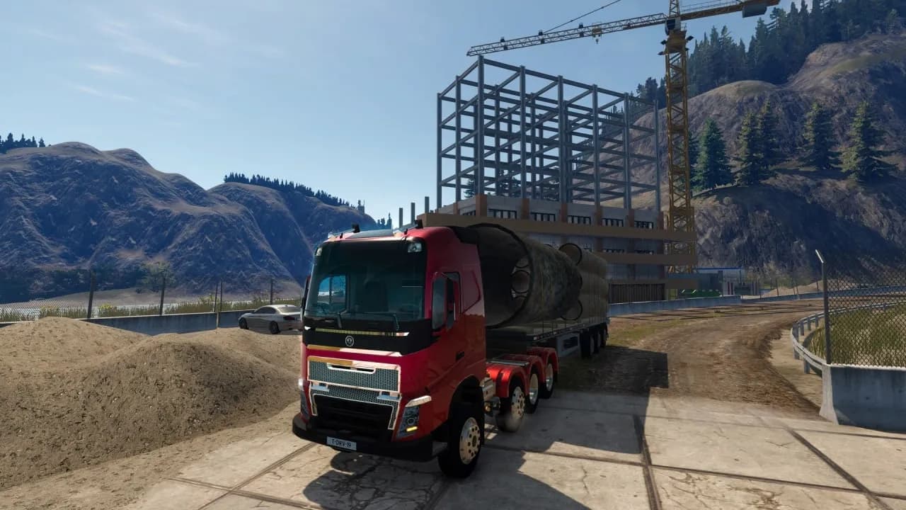 Truck Driver — скриншот 9