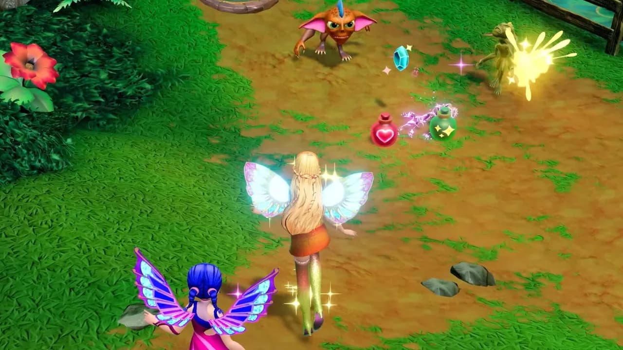 Winx Club The Magic is Back — скриншот 3
