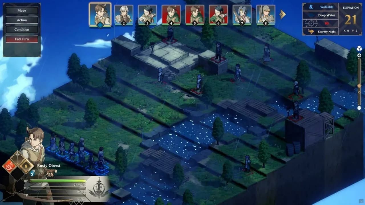 Crimson Tactics: The Rise of The White Banner — скриншот 3