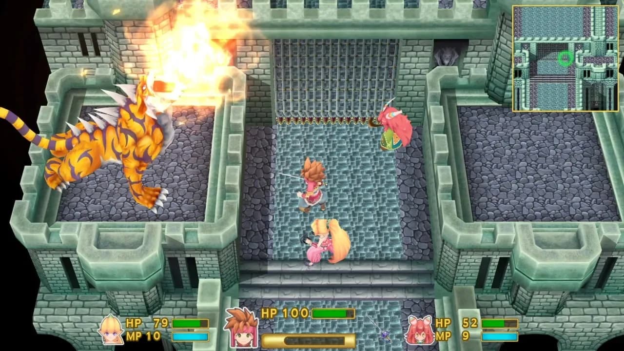 Secret of Mana — скриншот 3