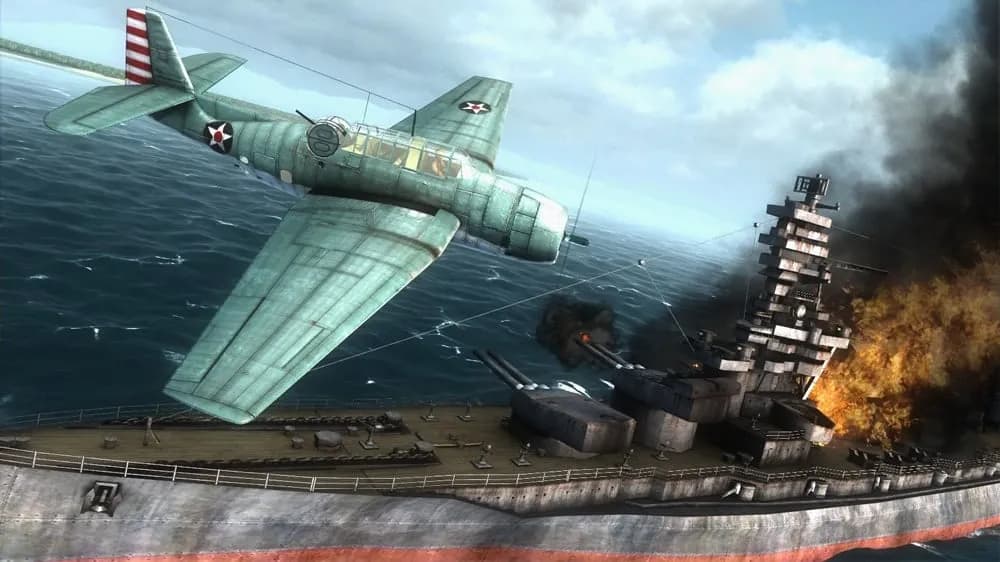 Air Conflicts: Pacific Carriers — скриншот 6