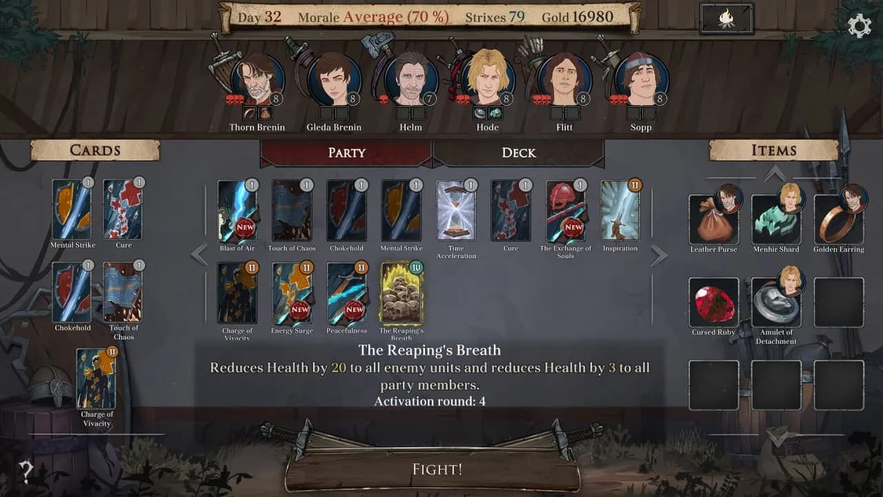 Ash of Gods: Redemption — скриншот 7