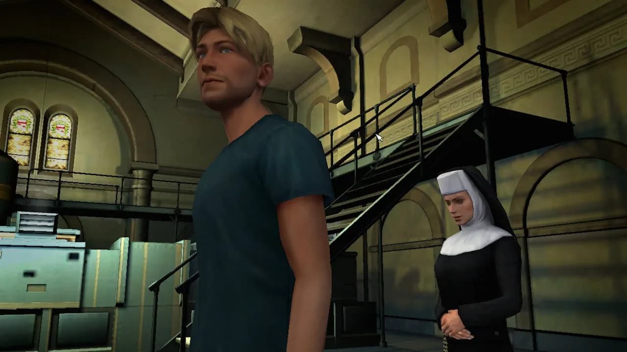 Broken Sword 4 - the Angel of Death — скриншот 12