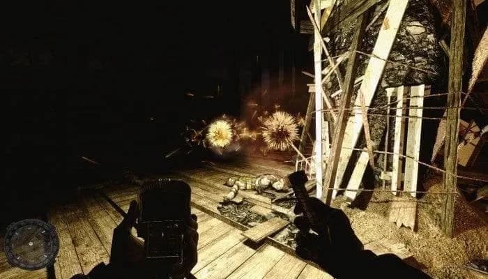 Stalker Shadow of Chernobyl - Autumn Aurora — скриншот 1