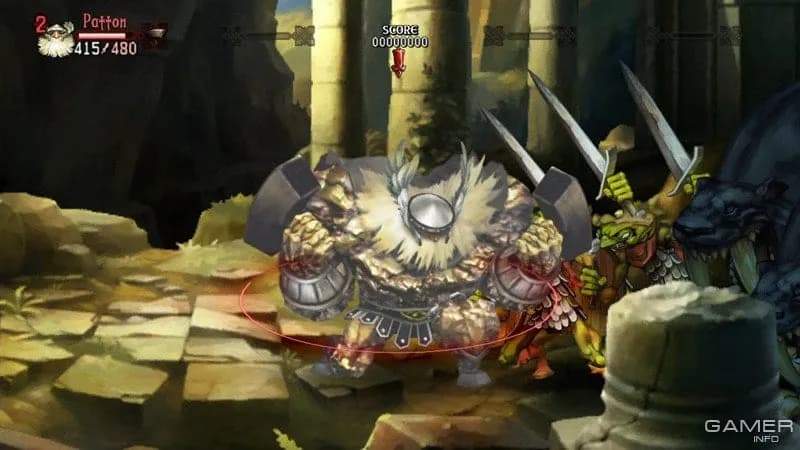 Dragon's Crown — скриншот 4