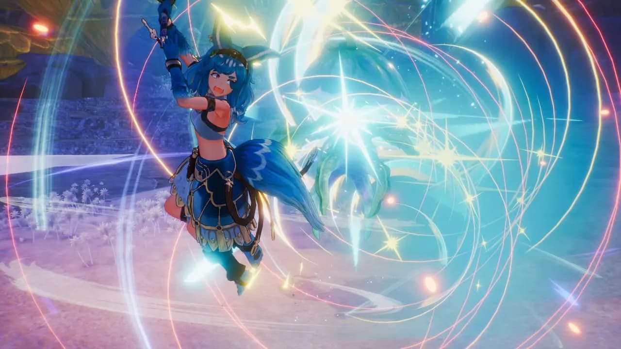 Atelier Yumia: The Alchemist of Memories & the Envisioned Land — скриншот 4