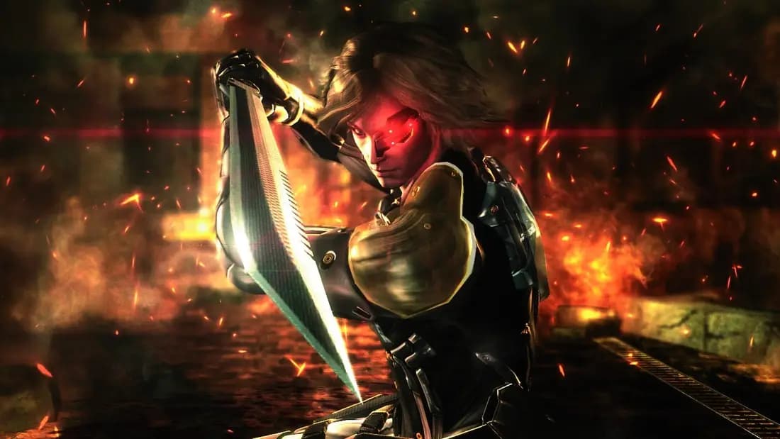Metal Gear Rising: Revengeance — скриншот 2