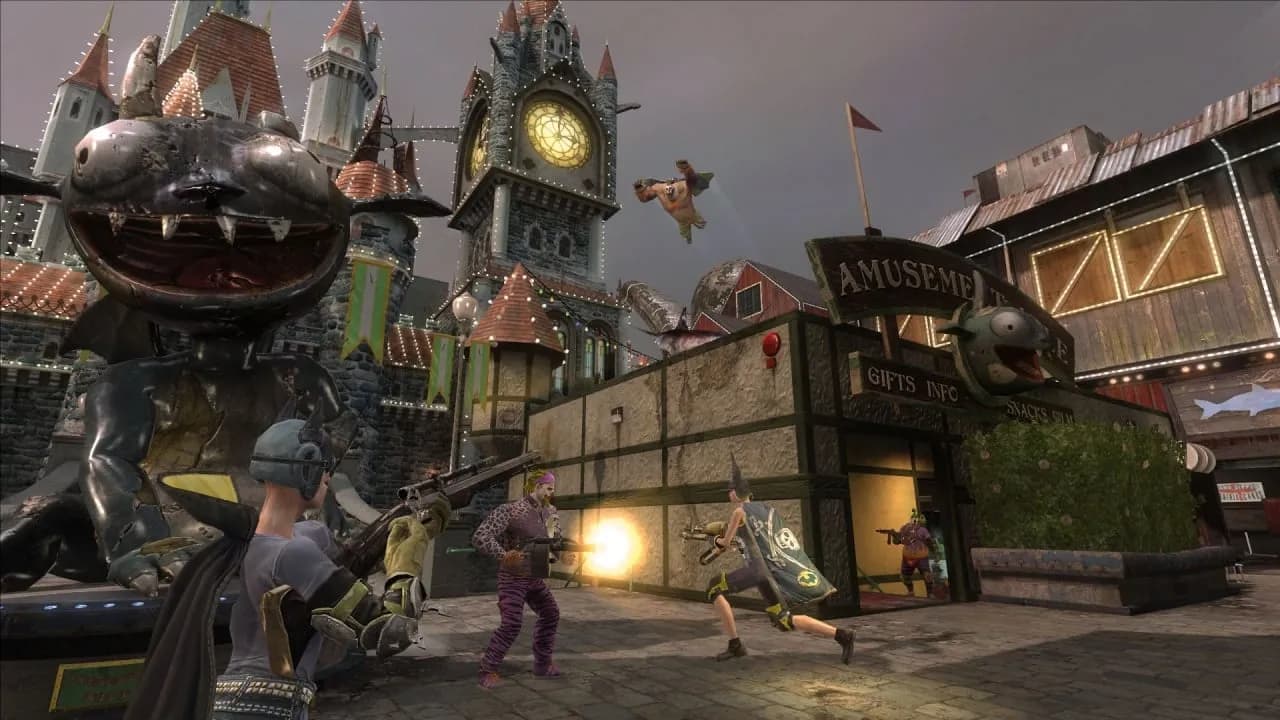 Gotham City Impostors Free to Play — скриншот 8