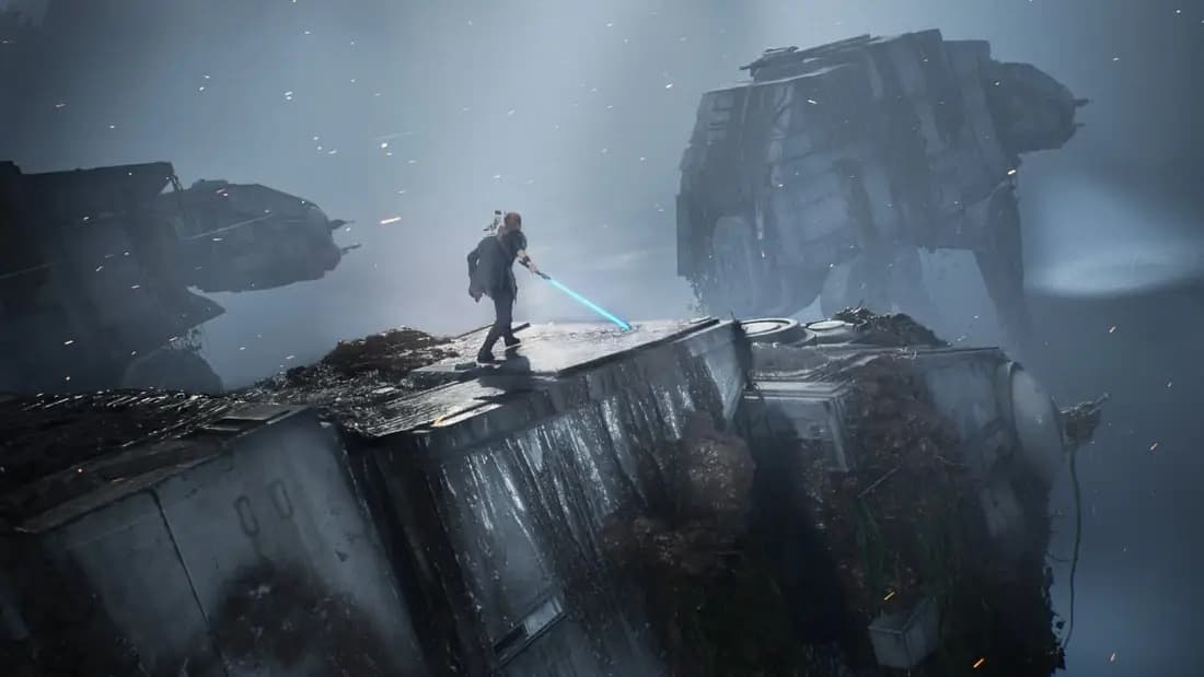 Star Wars Jedi: Fallen Order — скриншот 2
