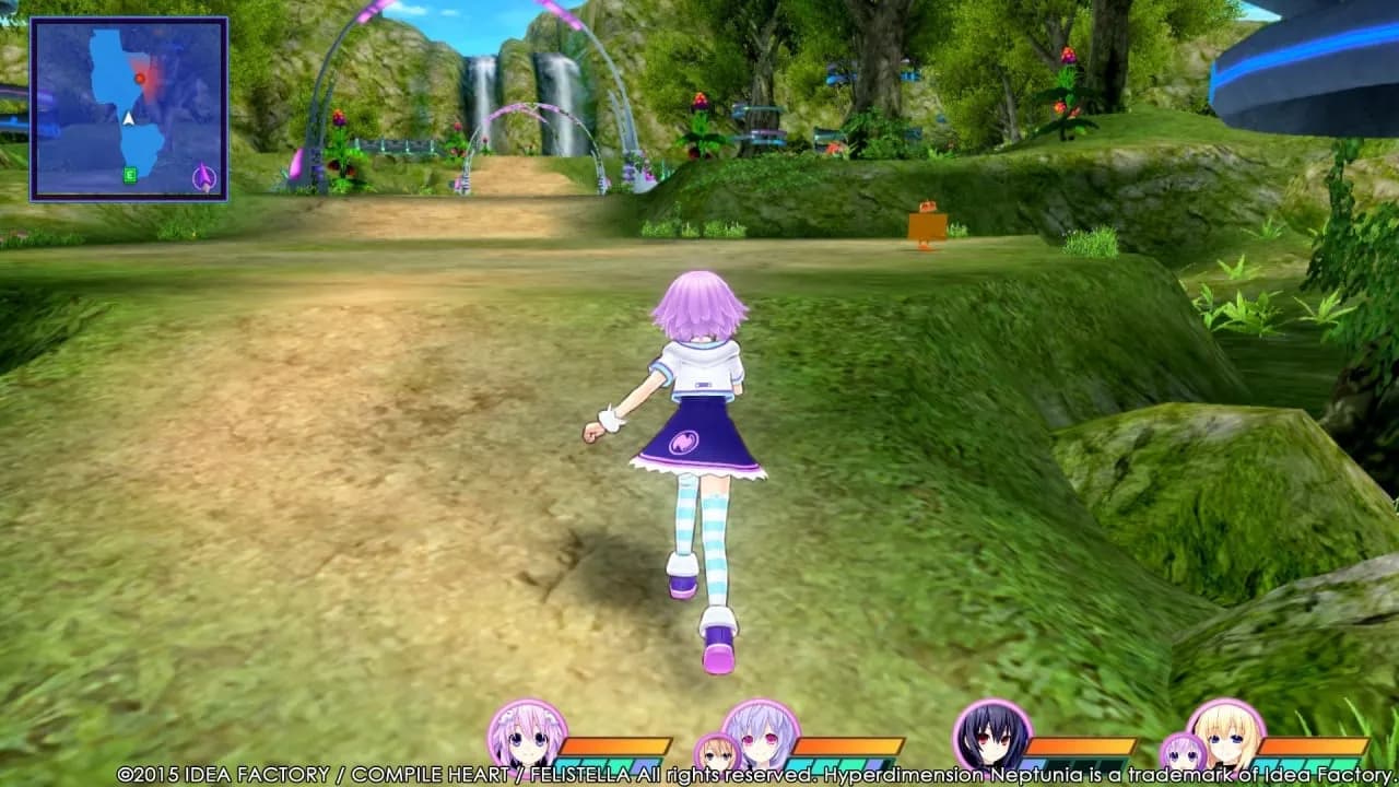 Hyperdimension Neptunia Re;Birth3 V Generation — скриншот 2