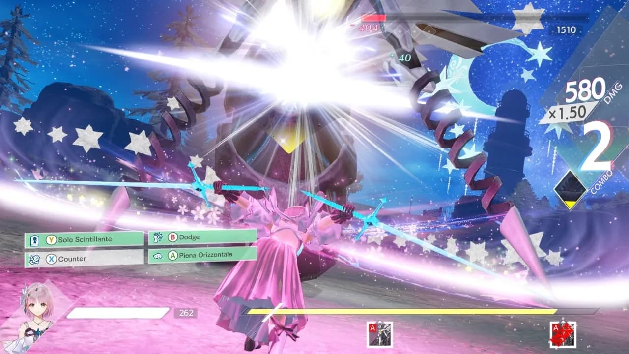 BLUE REFLECTION: Second Light — скриншот 5