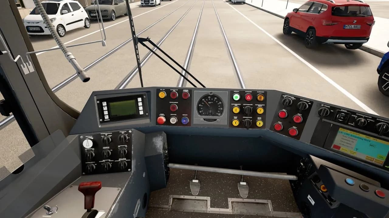 TramSim Munich — скриншот 3