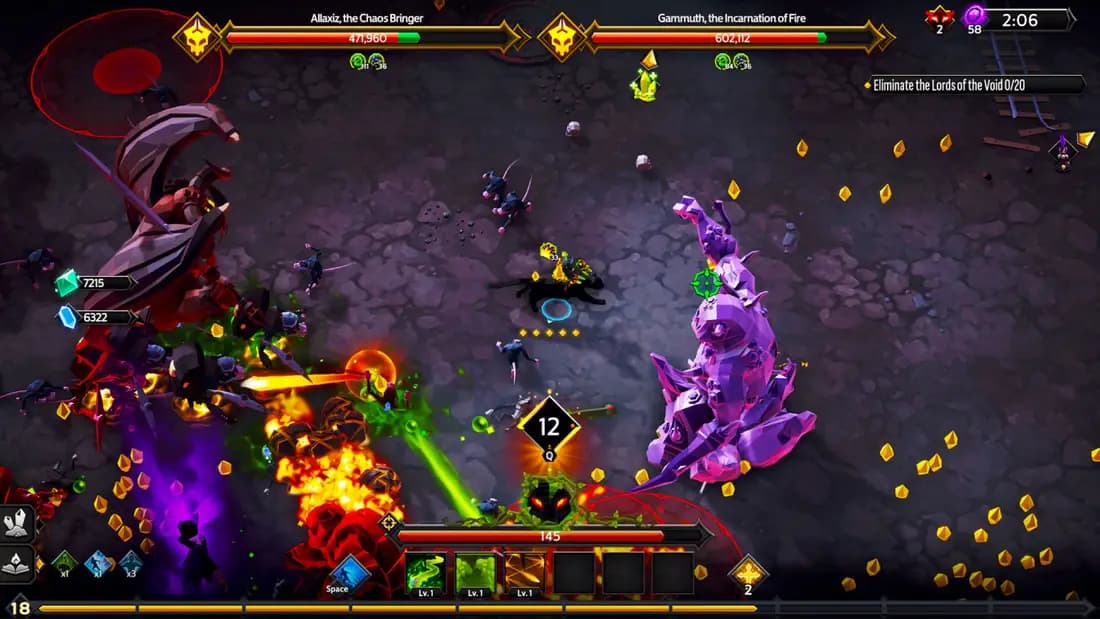 Soulstone Survivors — скриншот 1