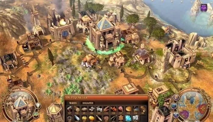 The Settlers 2: Awakening of Cultures — скриншот 2
