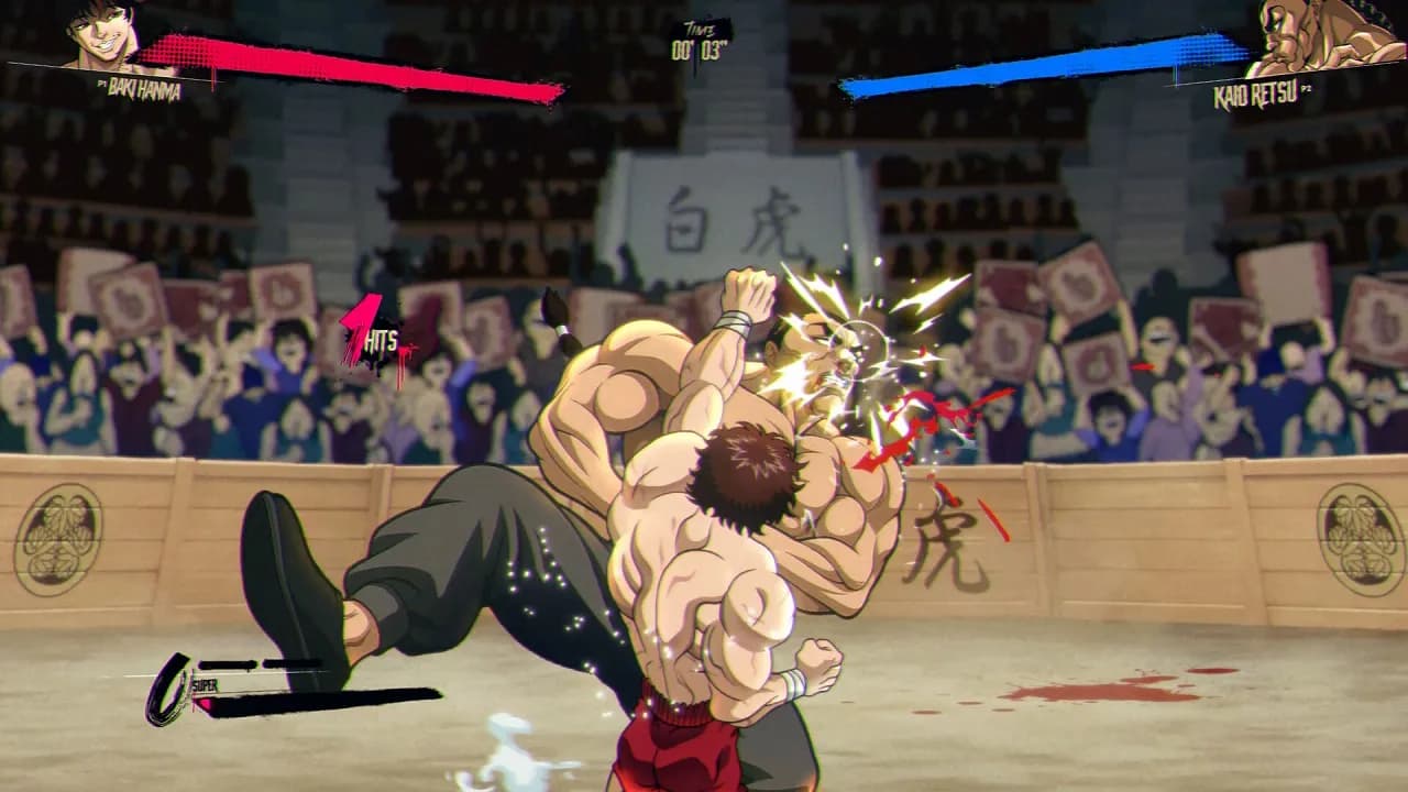 Baki Hanma Blood Arena — скриншот 3