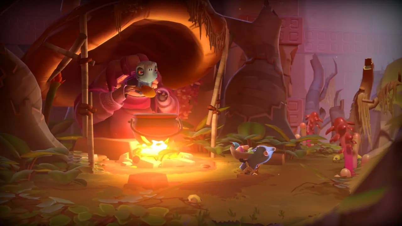 The Last Campfire — скриншот 3