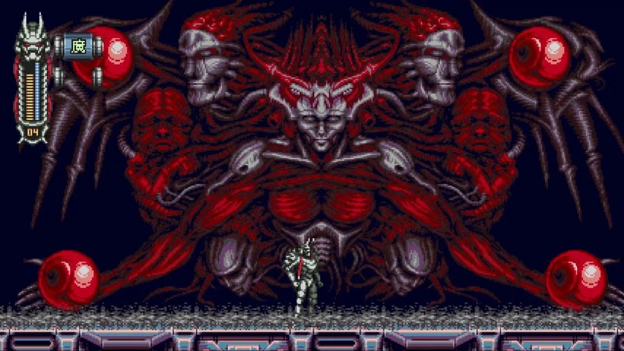 Vengeful Guardian: Moonrider — скриншот 9