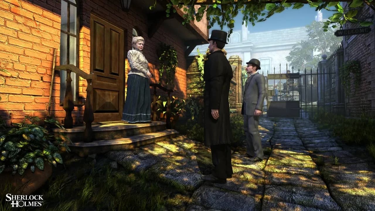 The Testament of Sherlock Holmes — скриншот 8