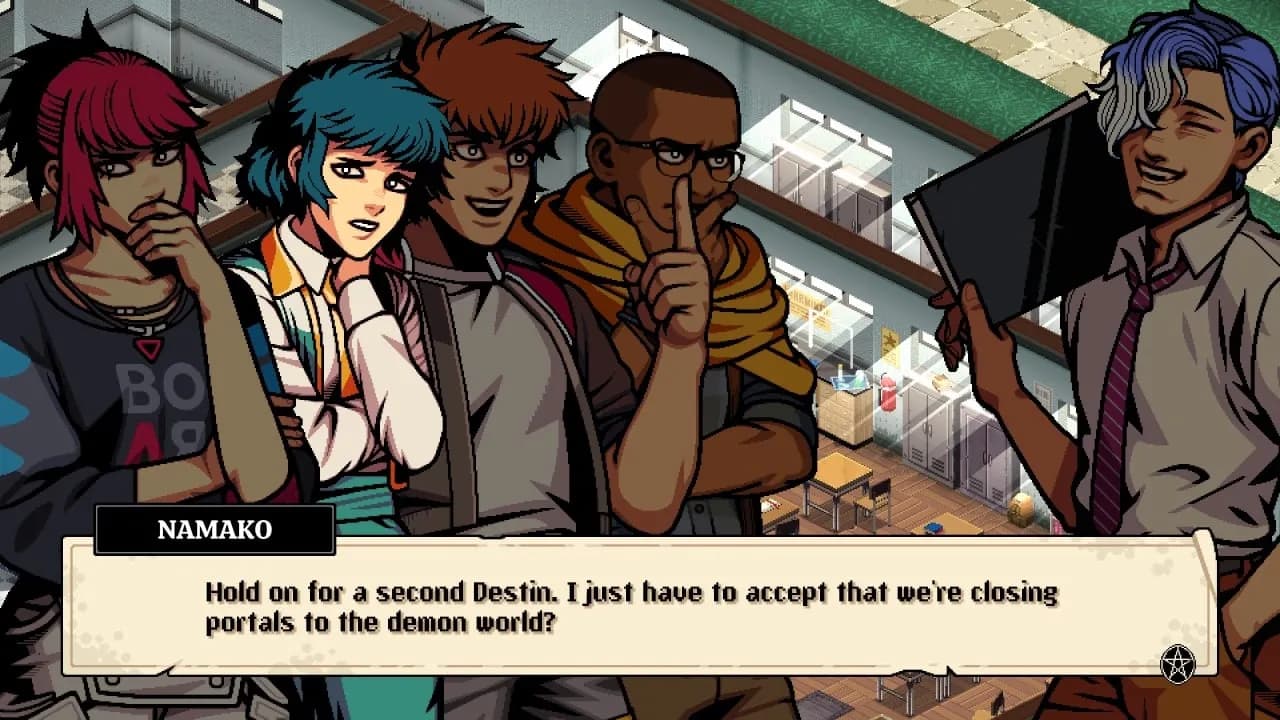 Demonschool — скриншот 2