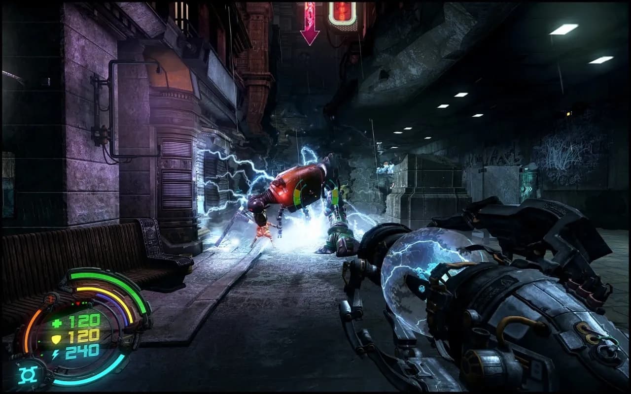 Hard Reset Extended Edition — скриншот 7