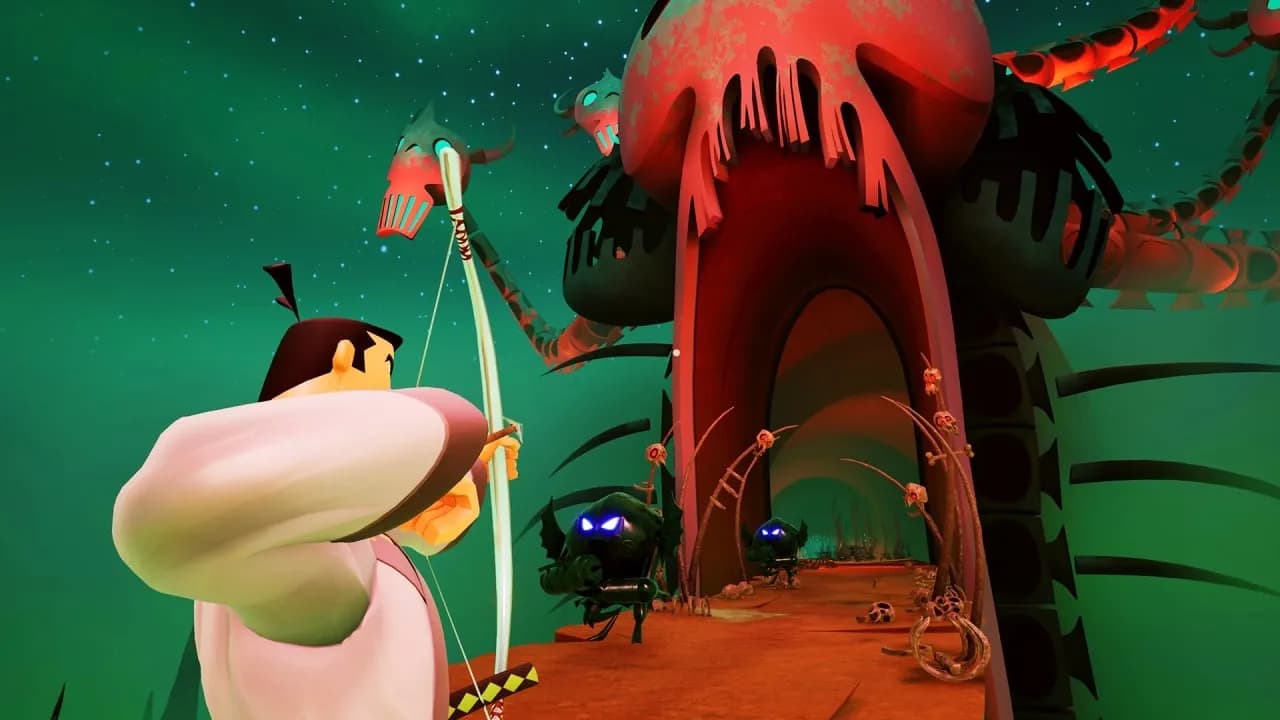 Samurai Jack: Battle Through Time — скриншот 4