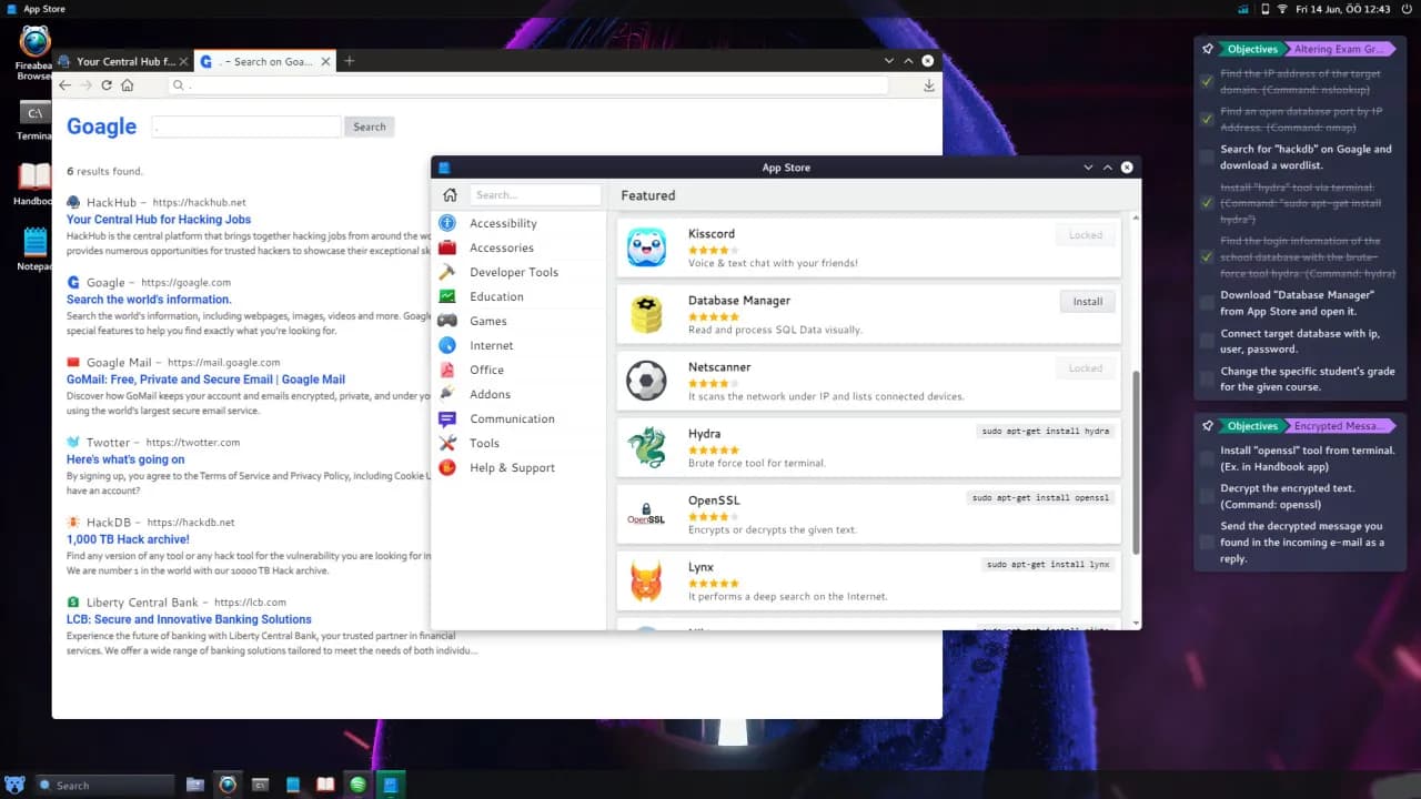 HackHub — скриншот 6