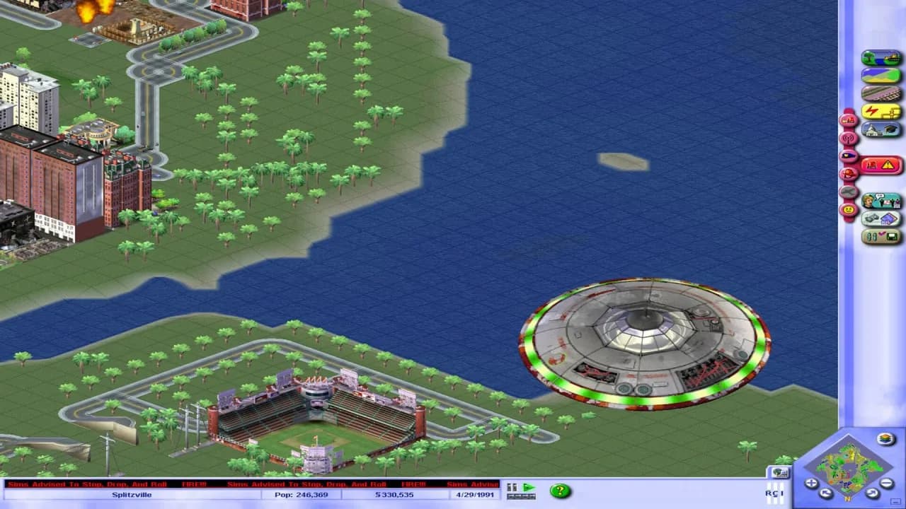 SimCity 3000 — скриншот 10