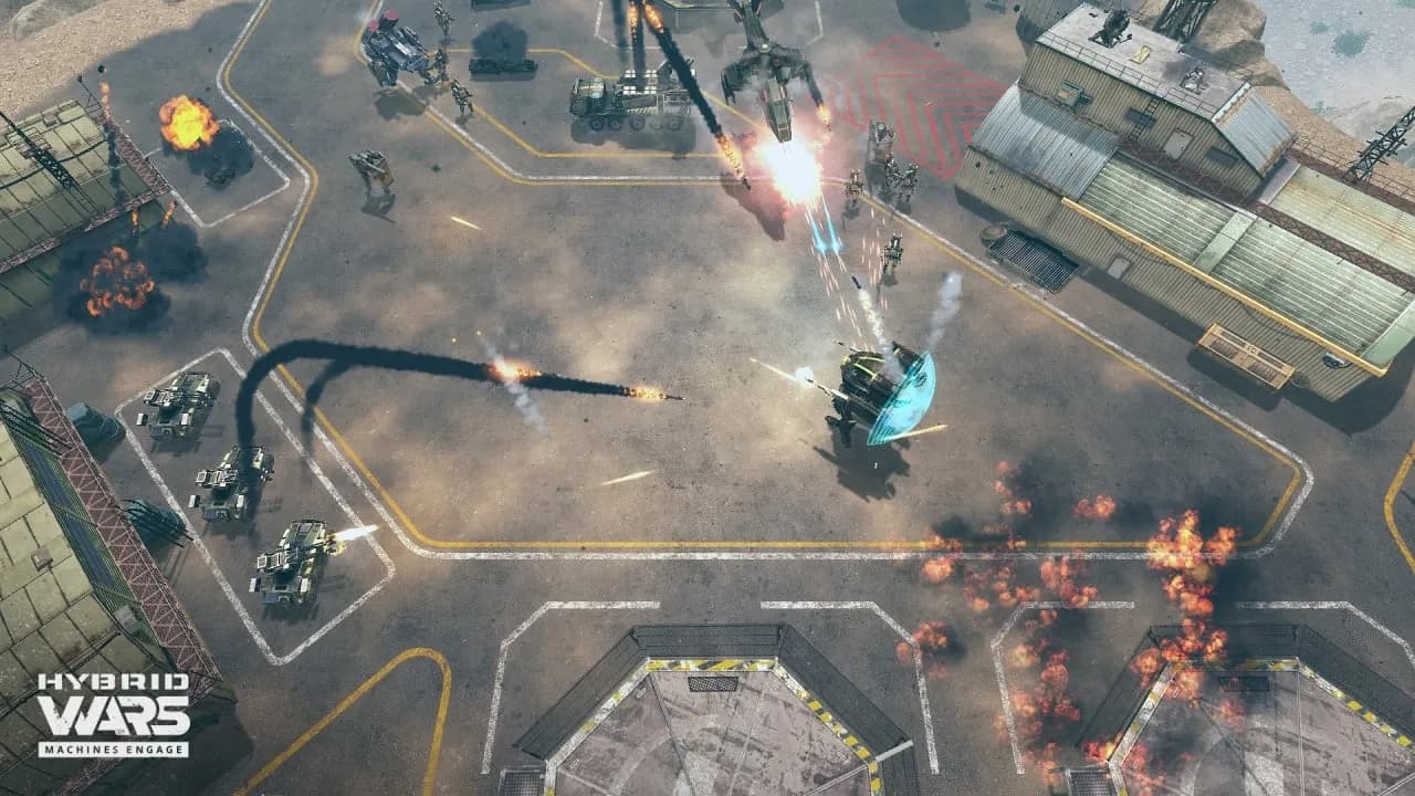 Hybrid Wars — скриншот 2