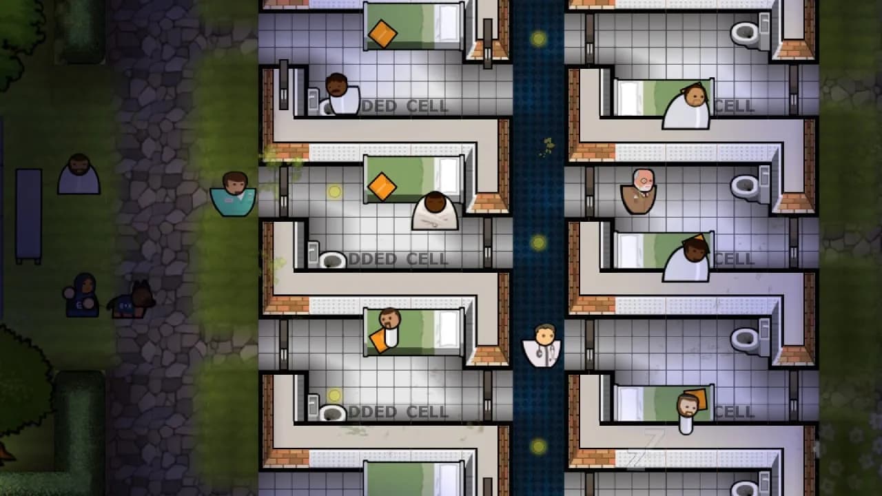 Prison Architect - Psych Ward: Warden's Edition — скриншот 5