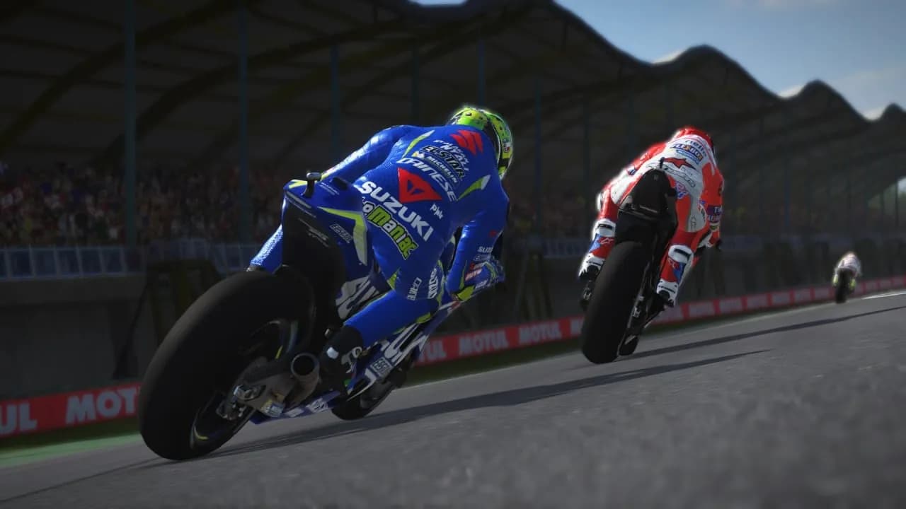 MotoGP17 — скриншот 6