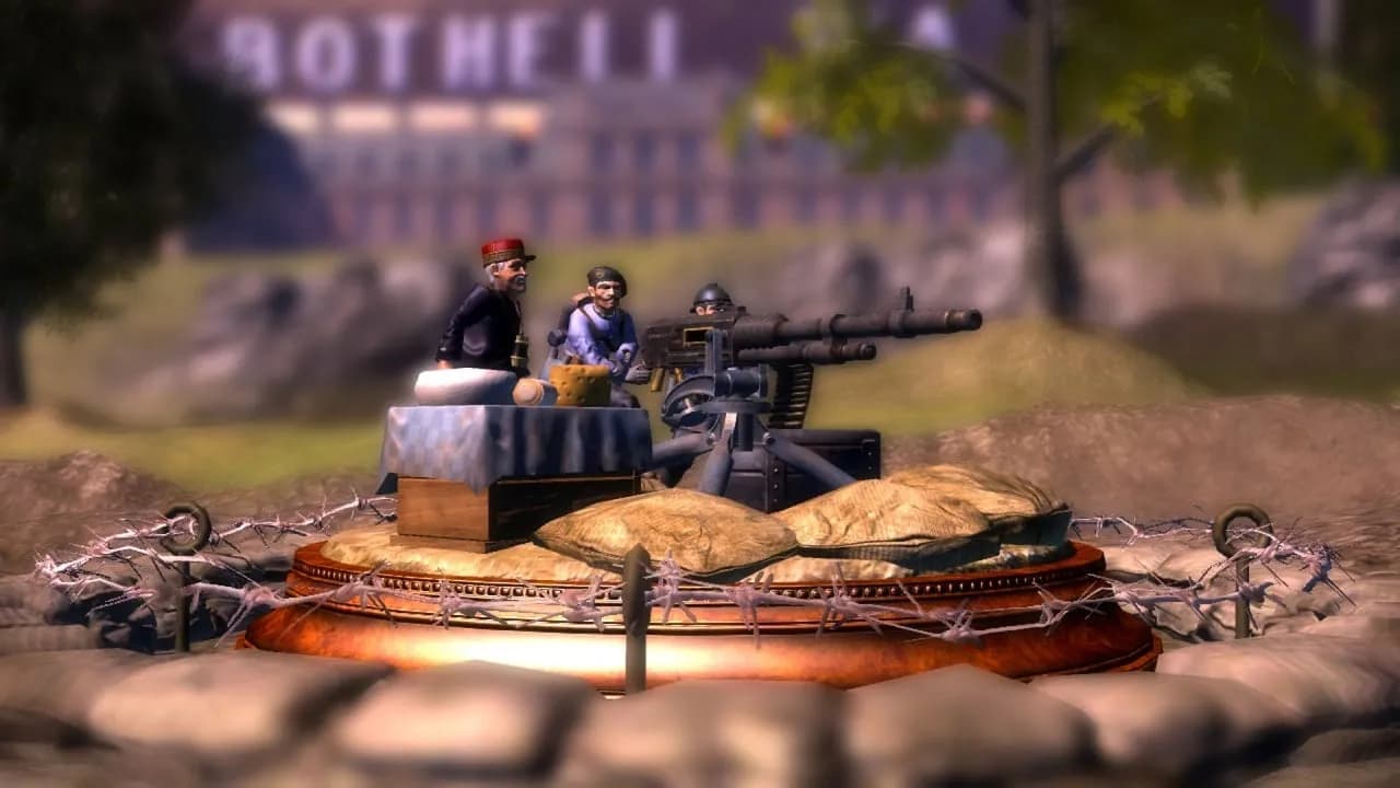 Toy Soldiers — скриншот 9